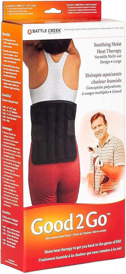 good 2 gotm moist heat pad large 12 x16