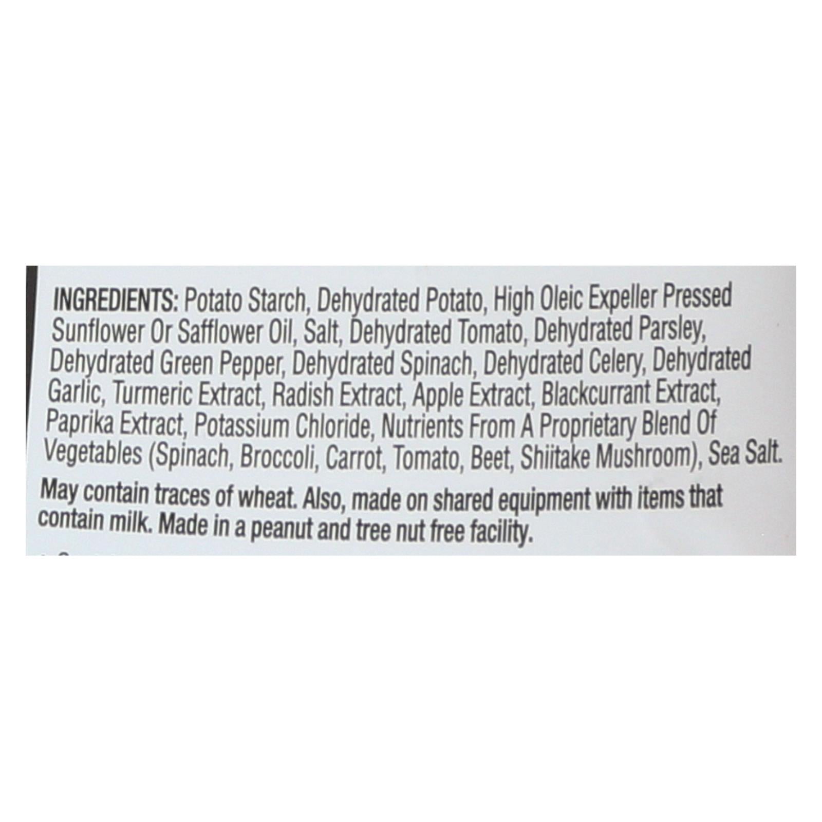 good health veggie straws sea salt case of 24 1 oz