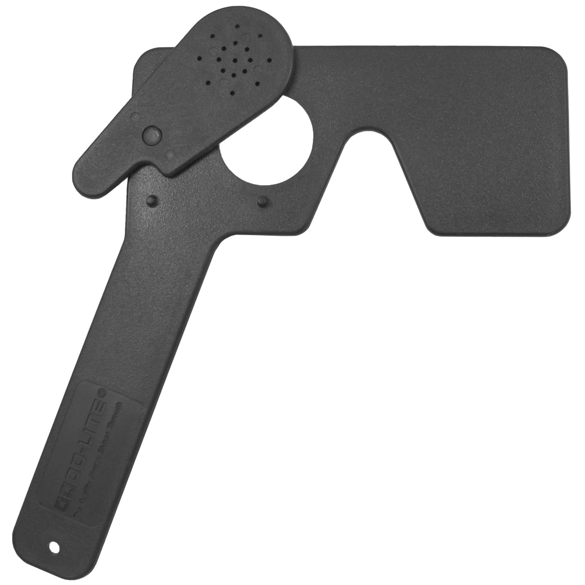 GOOD LITE Eye Occluder Spectacle Style Multiple Pinhole Black Vinyl