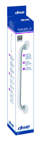 Grab Bar Powder Coated 16in All Care Store