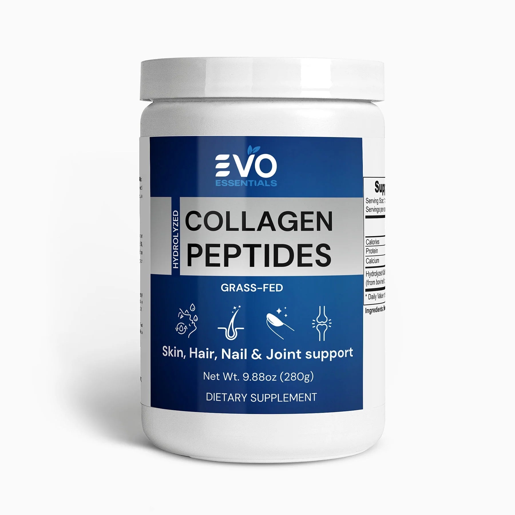 Grass Fed Hydrolyzed Collagen Peptides