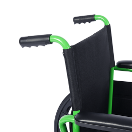 greenline wheelchair 16x16 with foot rest