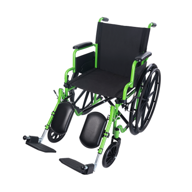 greenline wheelchair 16x16 with foot rest