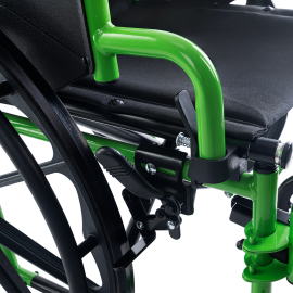 greenline wheelchair 20x16 with elr