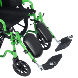 greenline wheelchair 20x16 with elr