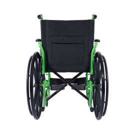 greenline wheelchair 20x16 with foot rest