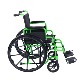 greenline wheelchair 20x16 with foot rest