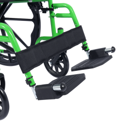 greenline wheelchair 20x16 with foot rest