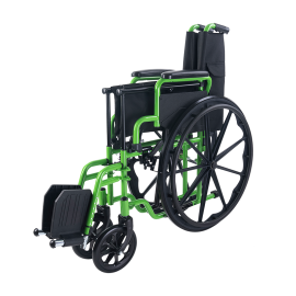 greenline wheelchair 20x16 with foot rest