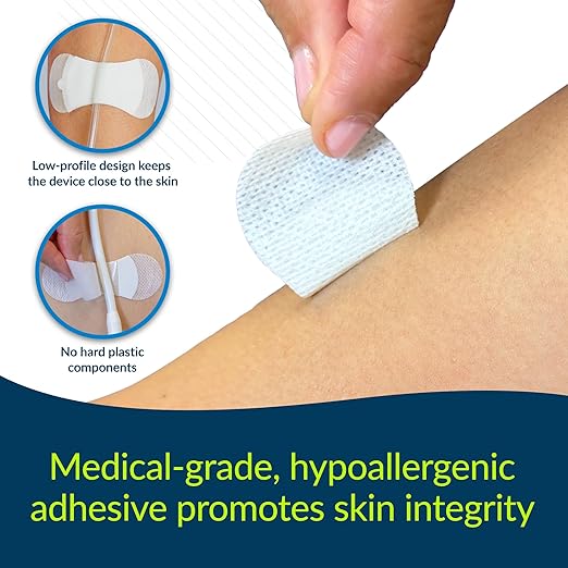 grip lok medium wide securement device grip lok catheter line securement device mk1084661ea