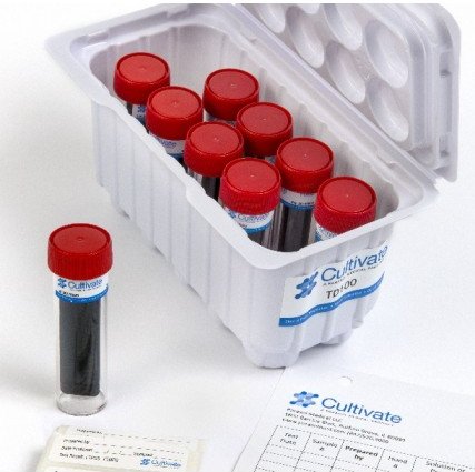 Growth Media Cultivate Contact Tryptic Soy Agar (TSA) Paddle Format
