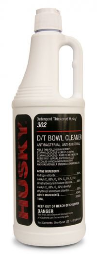 Husky 302 Toilet Cleaner with Floral Scent