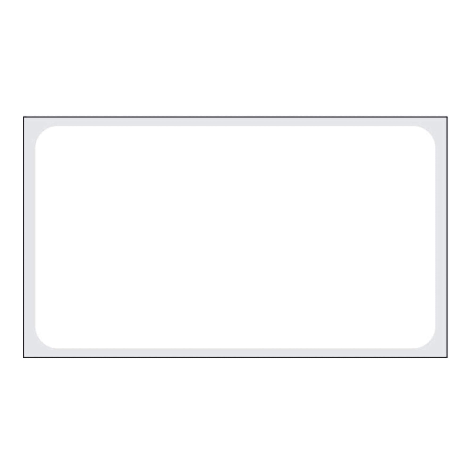 Blank Label Barkley Thermal Paper White 1-1/4 X 2-1/4 Inch