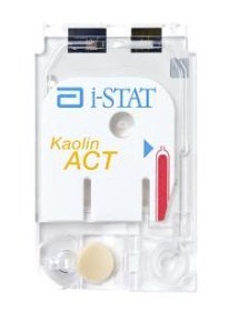 Cartridge, Coagulation iSTAT Kaolin ACT For i-STAT Handheld Blood Analyzer