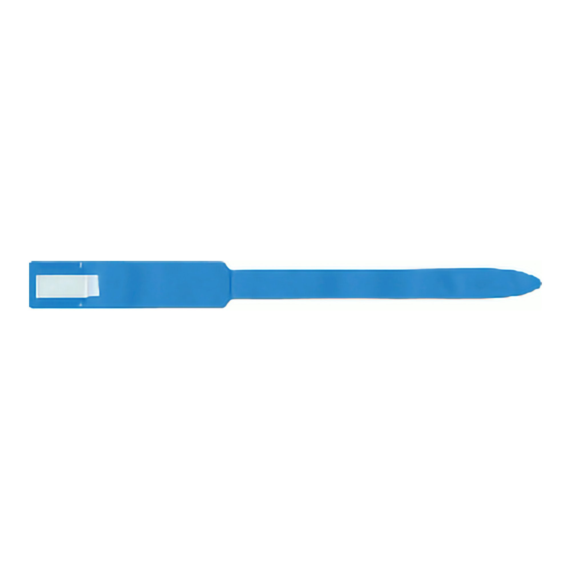 Identification Wristband Soft-Lock Write On Band Adhesive Closure Without Legend