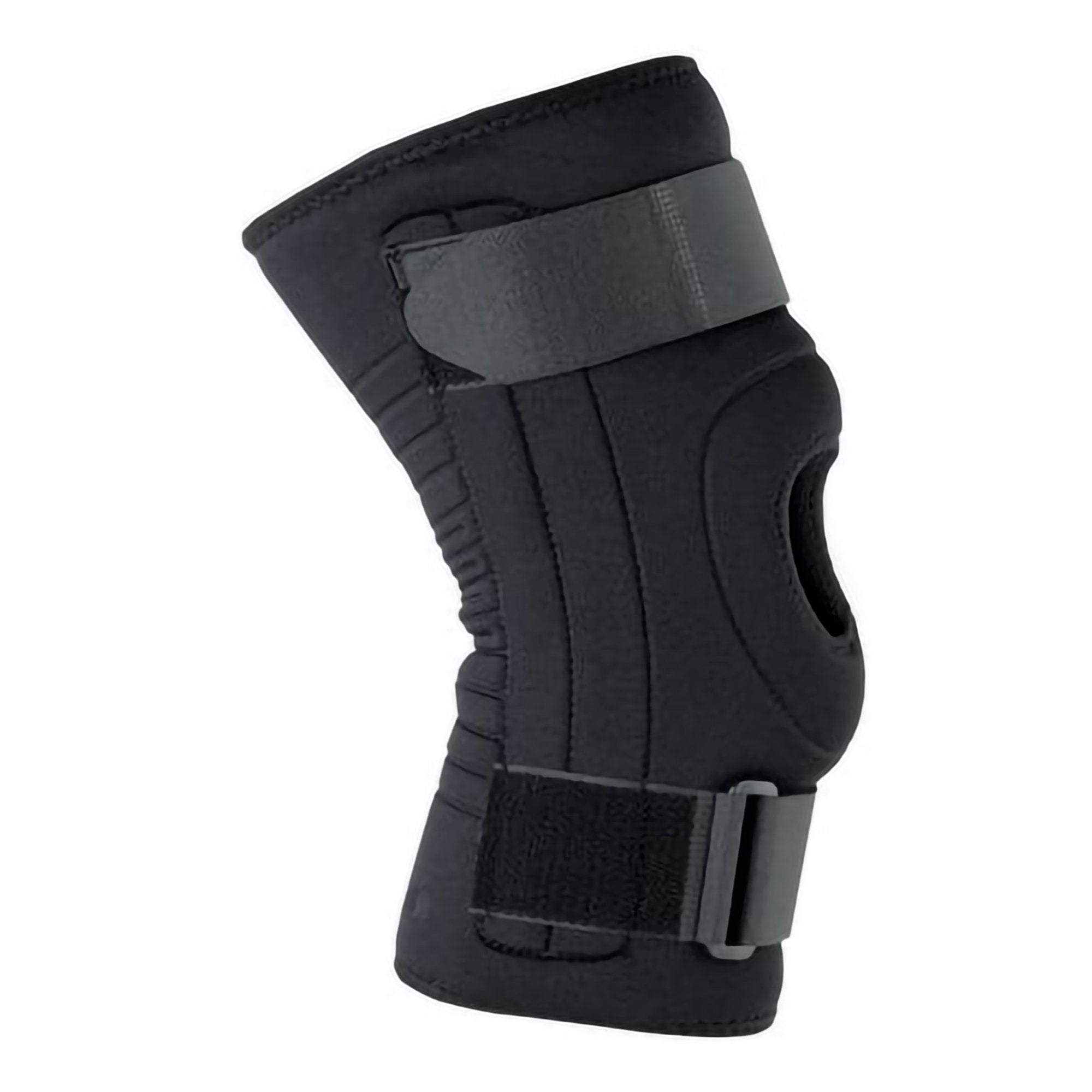 Knee Support with Stabilized Patella Ossur FormFit X Large D Ring / Hook and Loop Strap Closure 16 to 17 1/2 Inch Knee Circumferenc Left or Right Knee