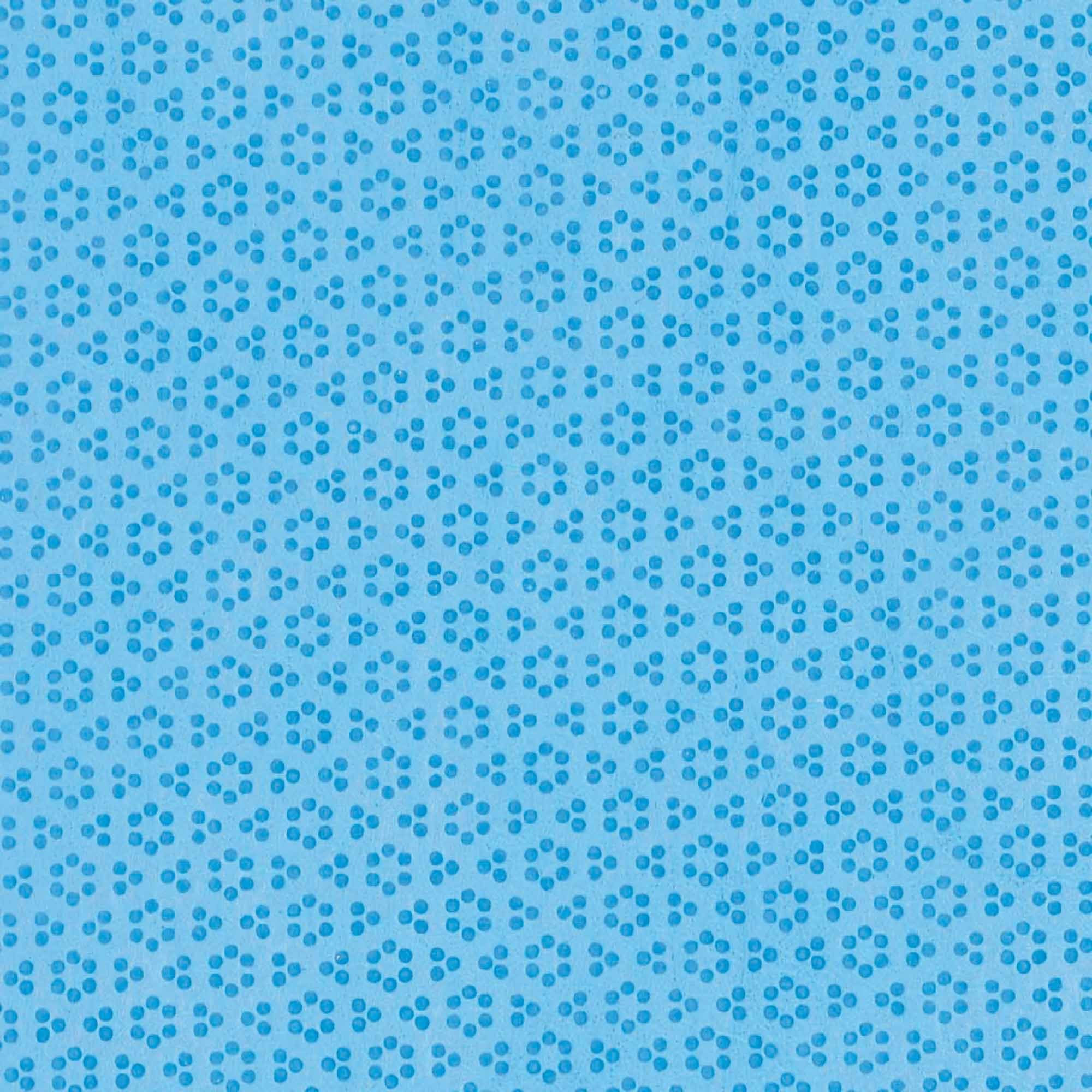 HALYARD* H200 Sterilization Wrap Light Blue 30 X 30 Inch Single Layer SMS Polypropylene Steam / EO Gas / Hydrogen Peroxide