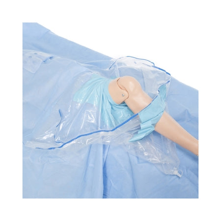 halyard sterile knee arthroscopy orthopedic drape 90 w x 124 l inch 0 orthopedic drape mk277348ea