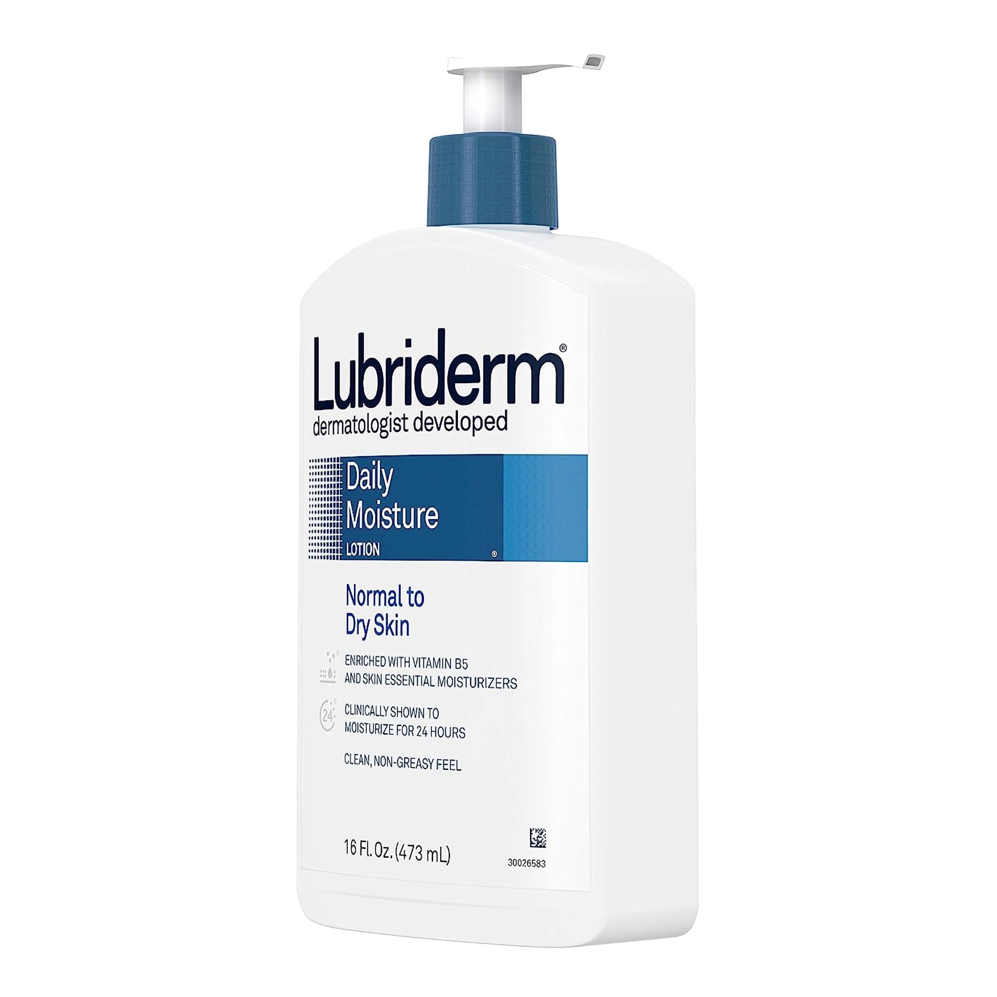 hand and body moisturizer lubriderm daily moisture 16 oz pump bottle unscented lotion