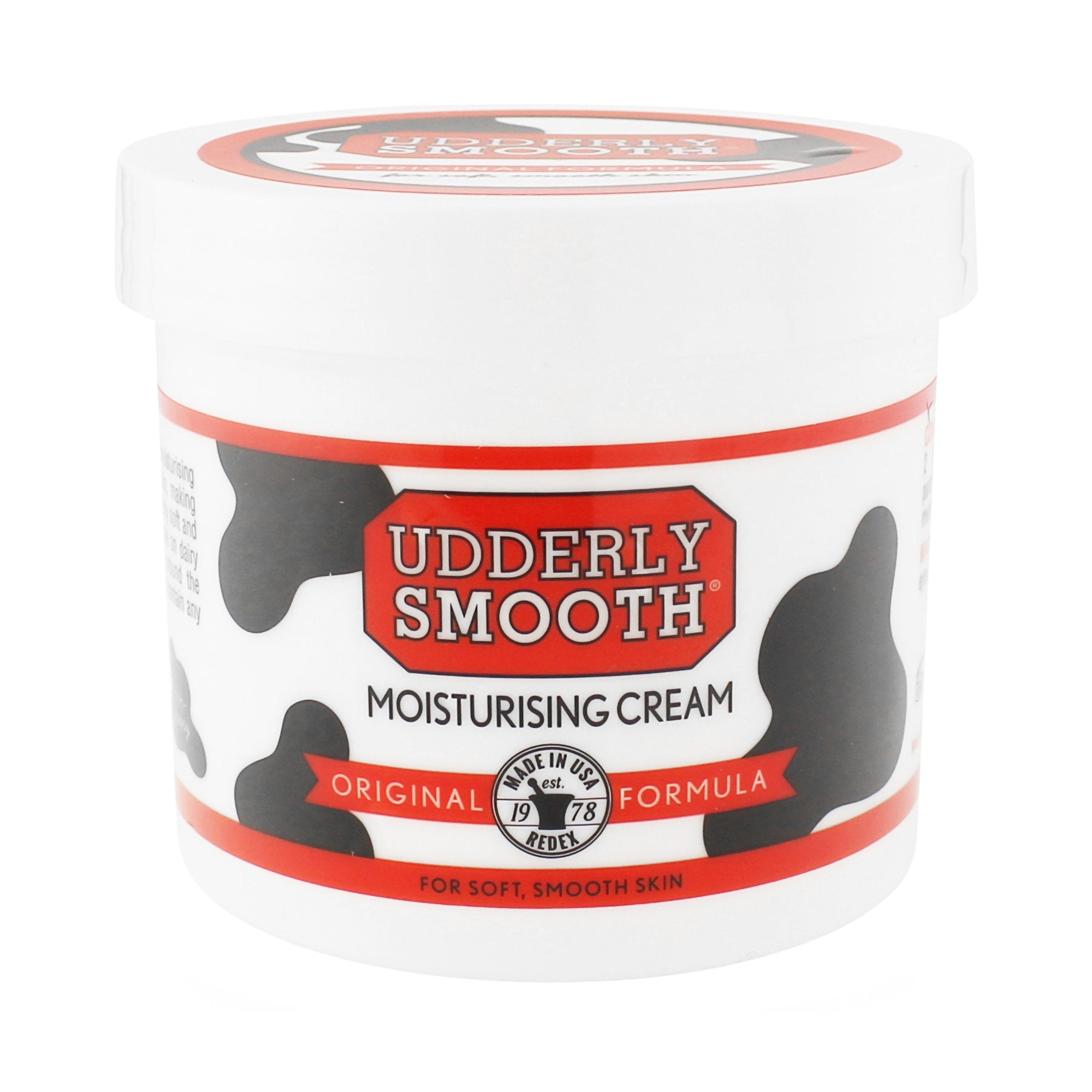 Hand and Body Moisturizer Udderly Smooth 12 oz. Jar Scented Cream