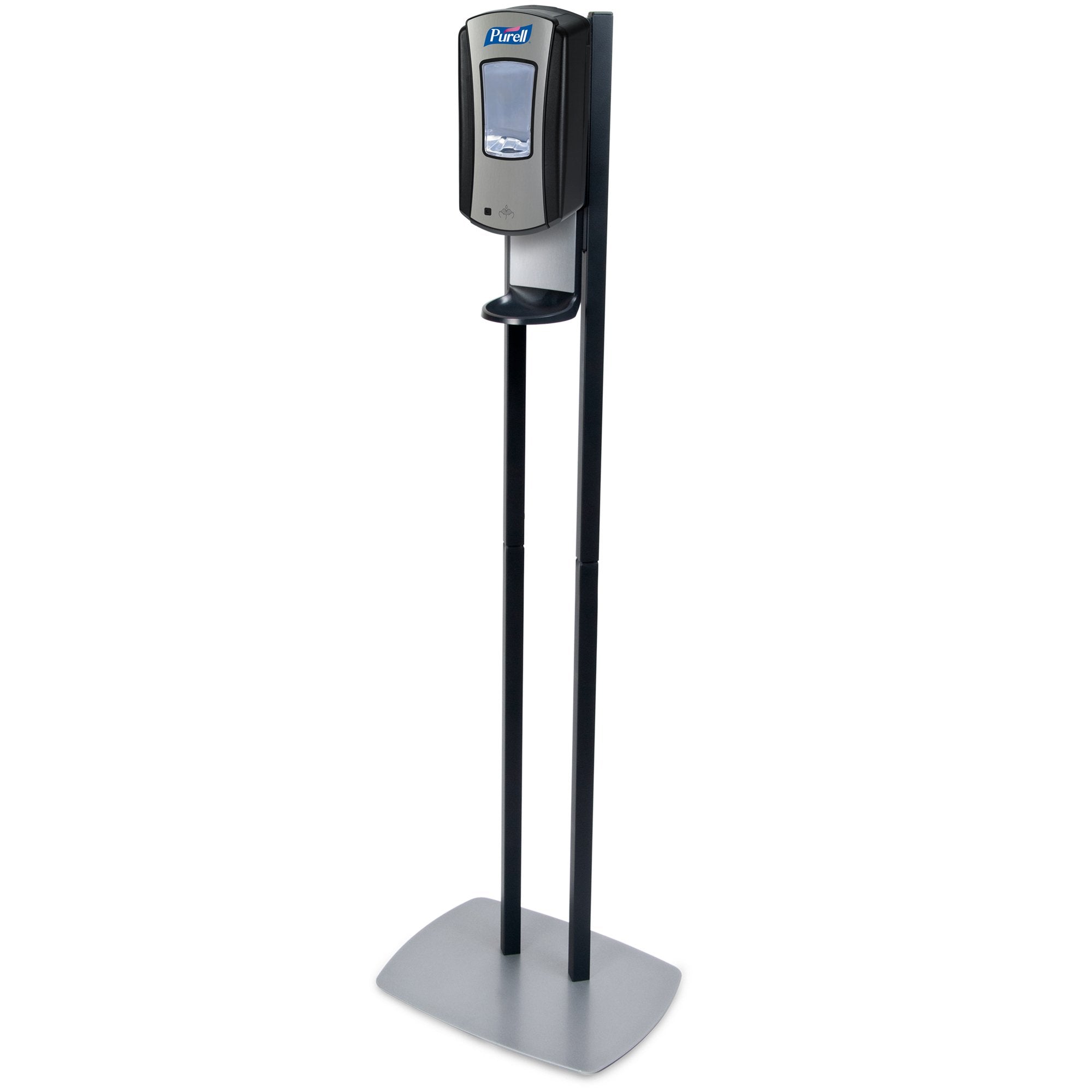 Hand Hygiene Dispenser Floor Stand PURELL LTX 12 Chrome / Black ABS Plastic Touch Free 1200 mL Floor Stand