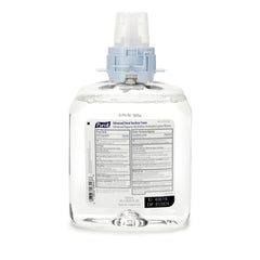 Hand Sanitizer Purell Advanced 1,200 mL Ethyl Alcohol Foaming Dispenser Refill Bottle