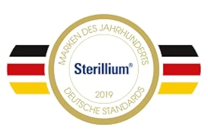 hand sanitizer sterillium rub 1 liter ethyl alcohol liquid bottle