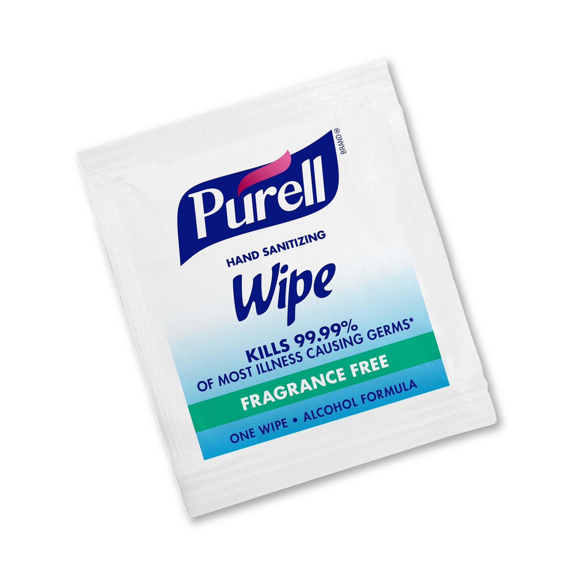 hand sanitizing wipe purell 100 count ethyl alcohol wipe individual packet packaging type case