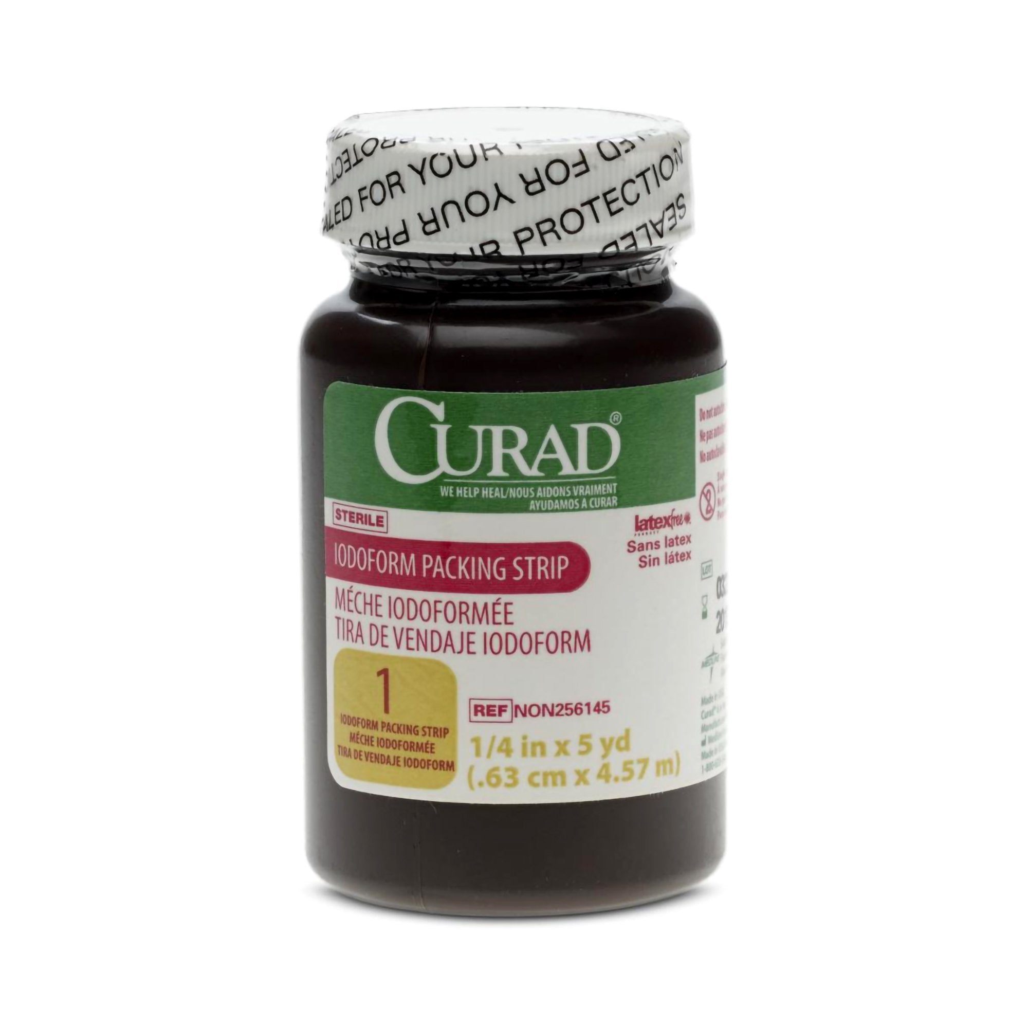 Wound Packing Strip Curad Iodoform 1/4 Inch X 5 Yard Sterile