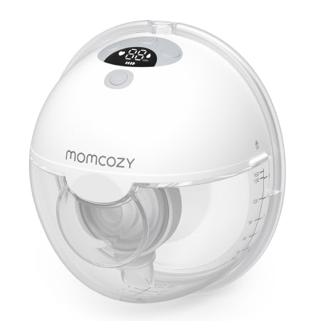 hands free double electric breast pump momcozy m5