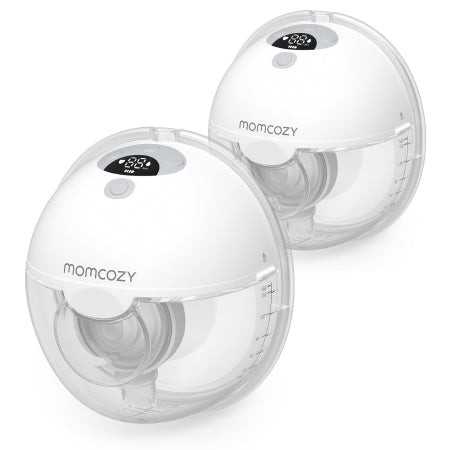 hands free double electric breast pump momcozy m5