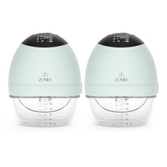 Hands Free Double Electric Breast Pump Zomee Fit