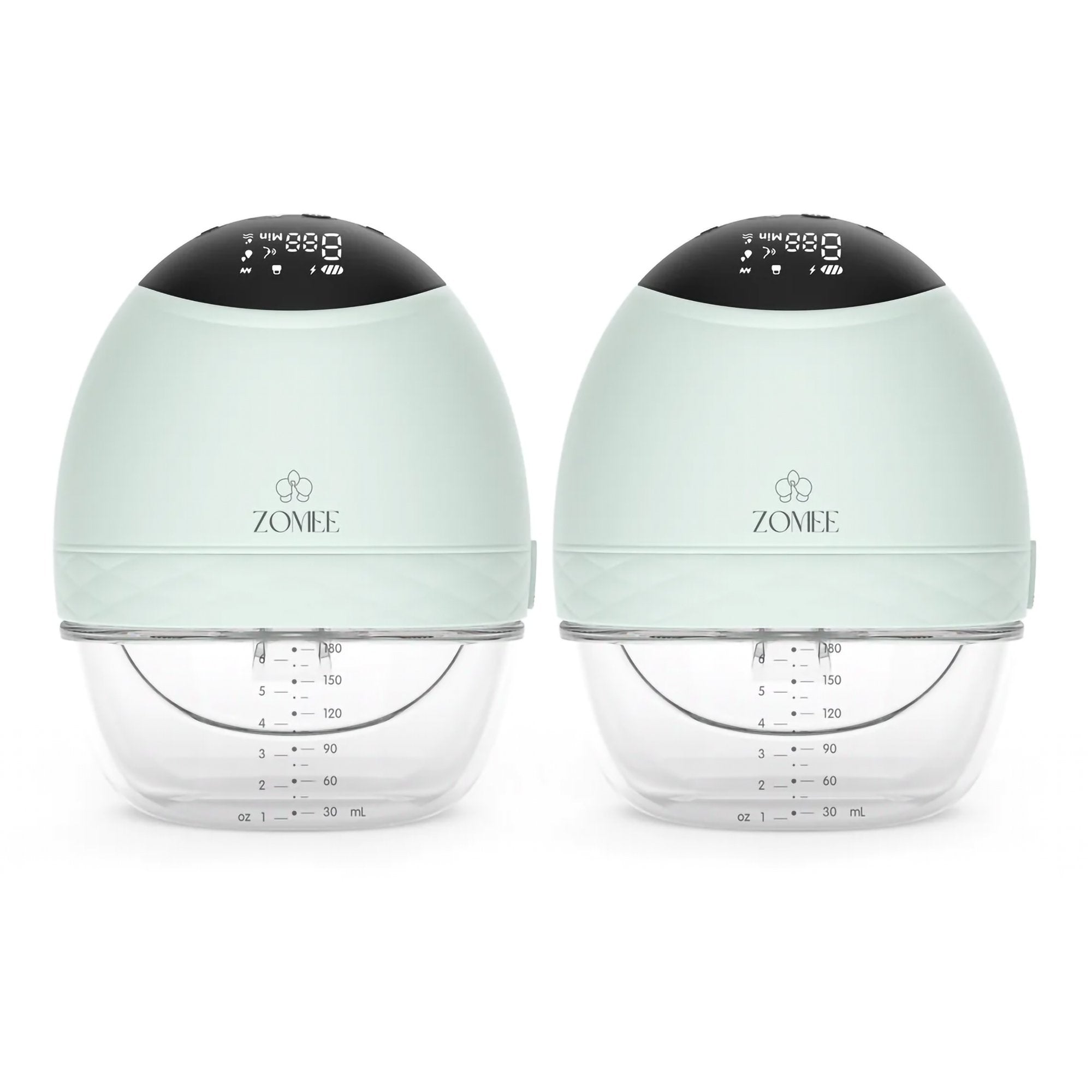 Hands Free Double Electric Breast Pump Zomee Fit