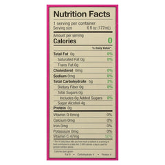 hapi drinks water sunny strawberry kiwi case of 4 8 6 fluid ounces