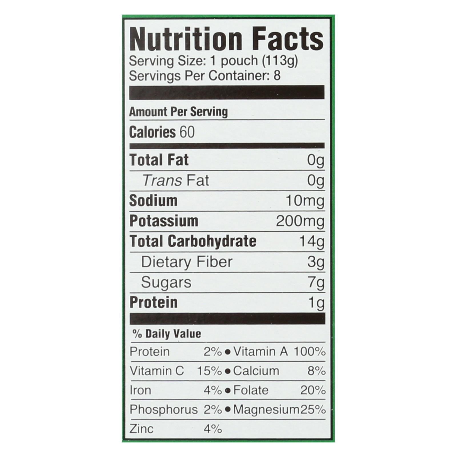 happy baby happy baby clearly crafted apples kale and avocados case of 16 4 oz 1