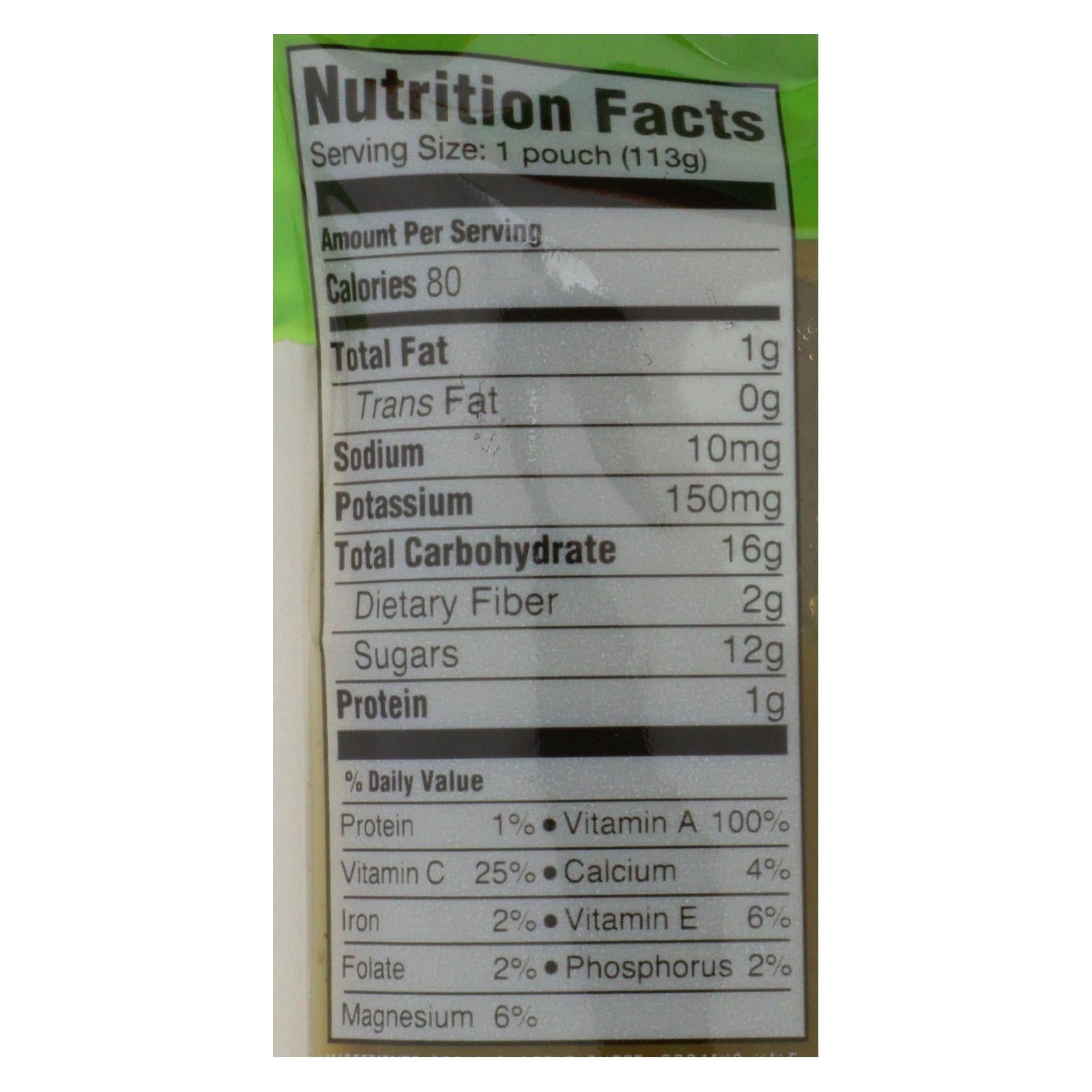 happy baby happy baby clearly crafted apples kale and avocados case of 16 4 oz