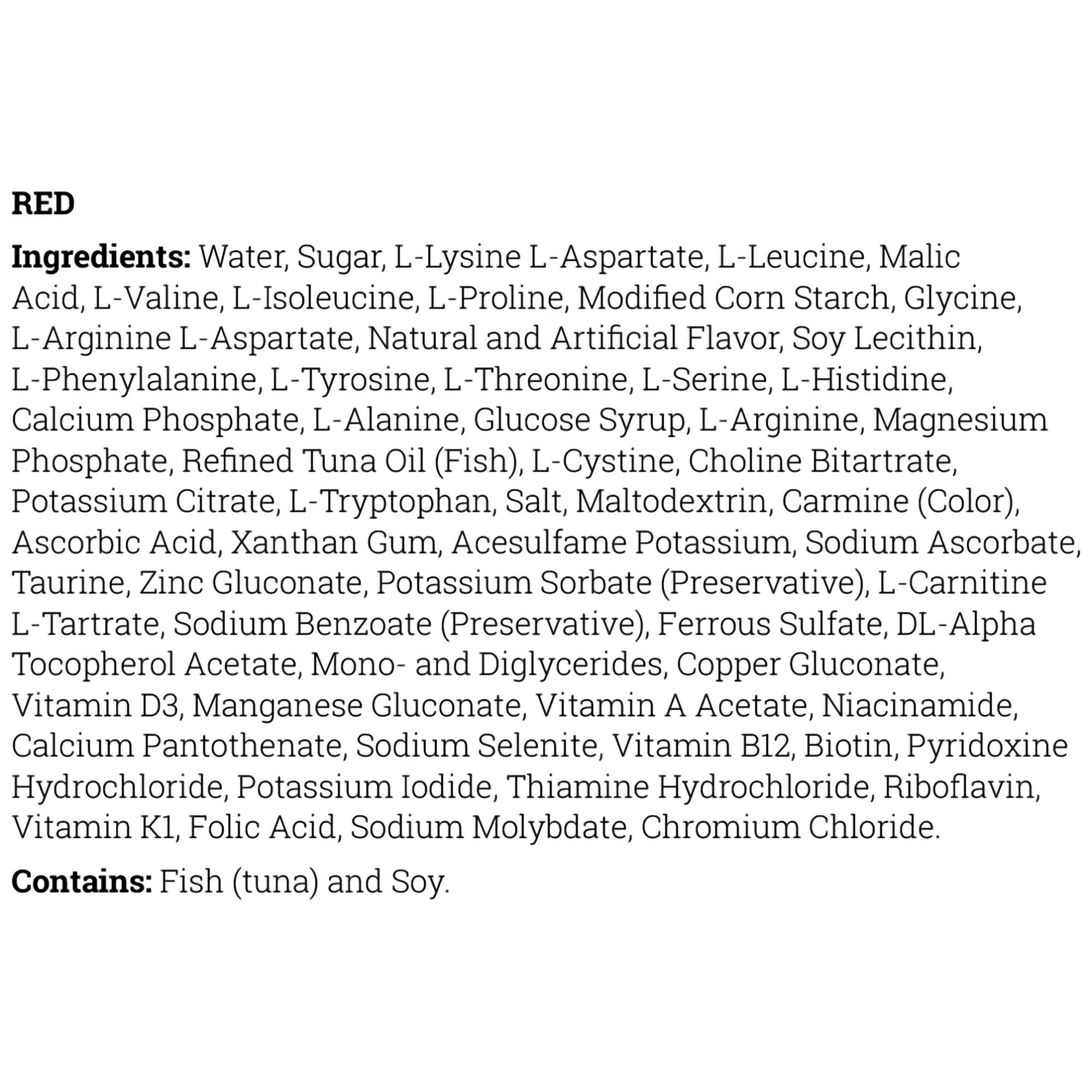hcu cooler 15 formula for use in the dietary management of hcu red flavor hcu cooler 15 oral supplement mk1147630ea