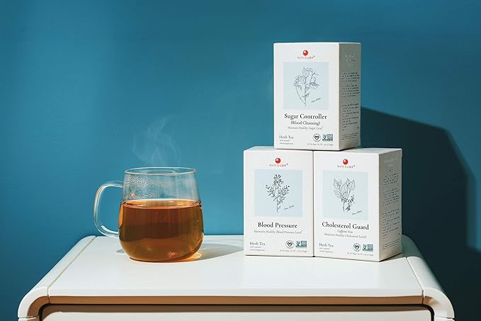 health king blood pressure herb tea 20 tea bags