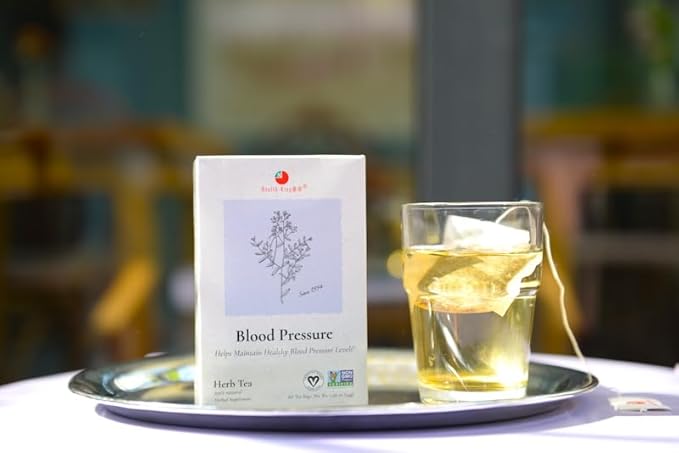 health king blood pressure herb tea 20 tea bags
