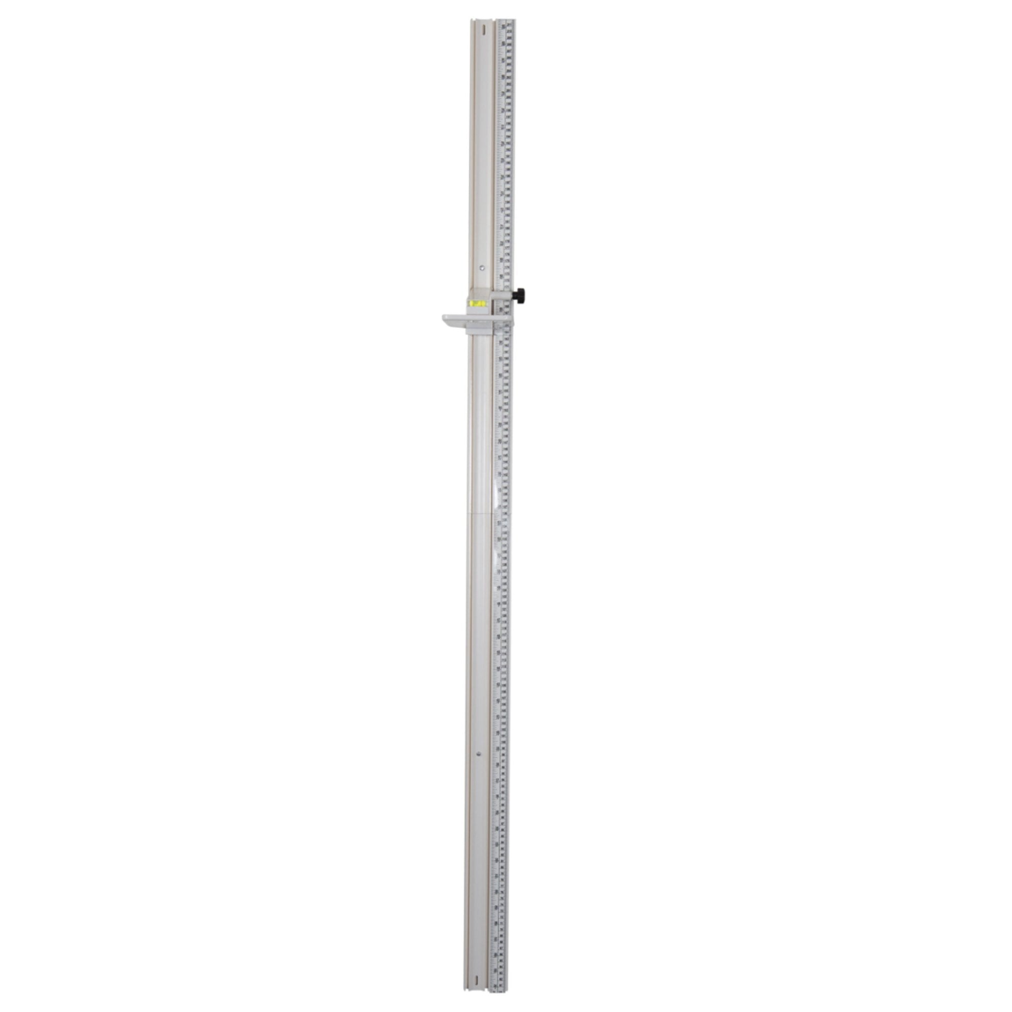Height Measuring Rod Health O Meter Aluminum Wall Mount