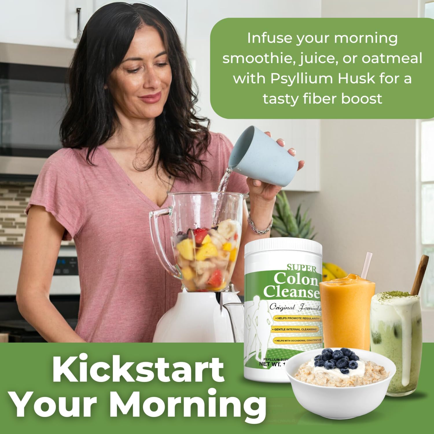 health plus the original colon cleanse plain 12 oz