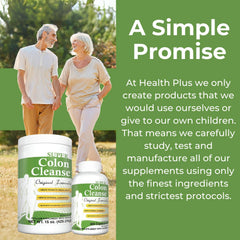 Health Plus - Super Colon Cleanse - 12 Oz