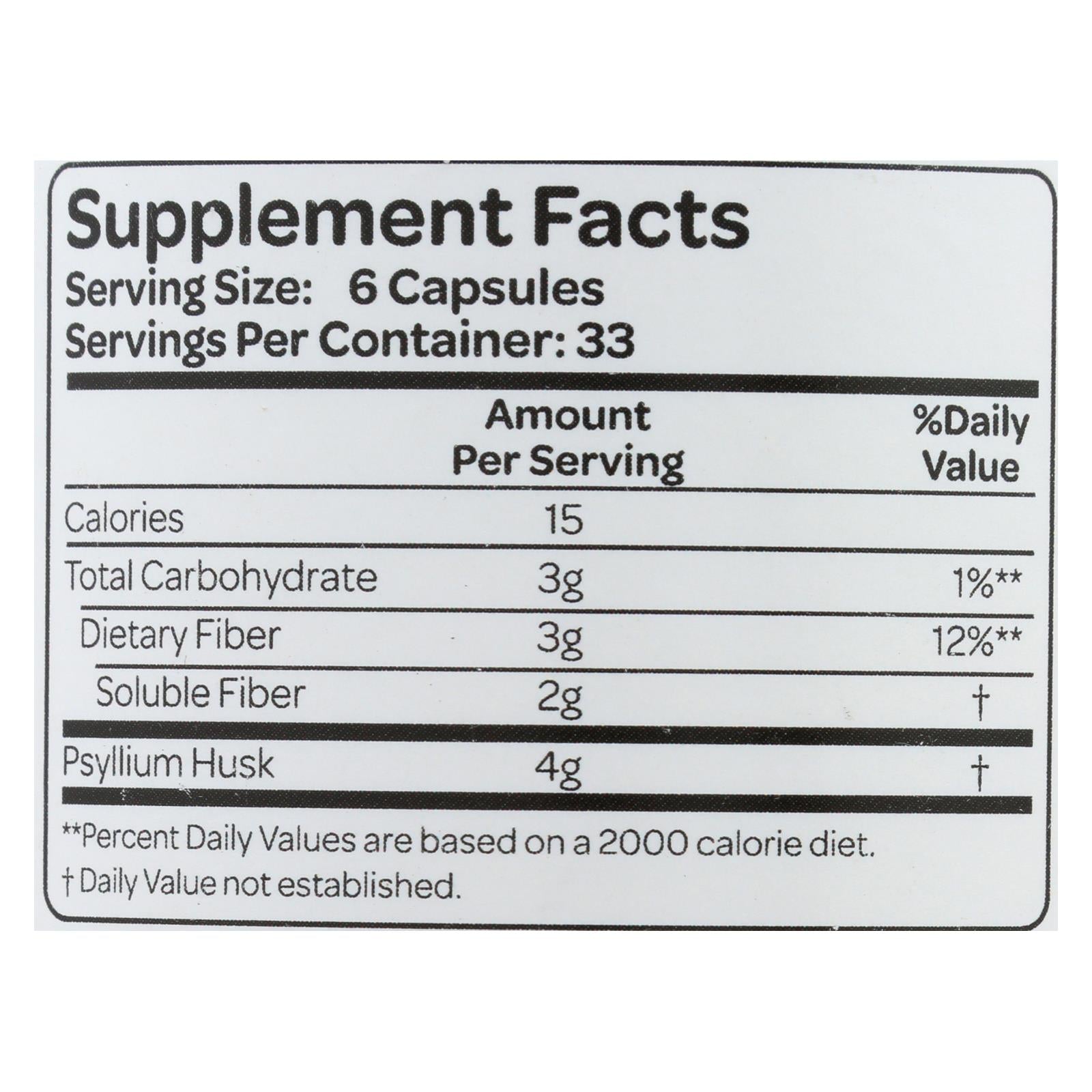 health plus the original colon cleanse 200 capsules