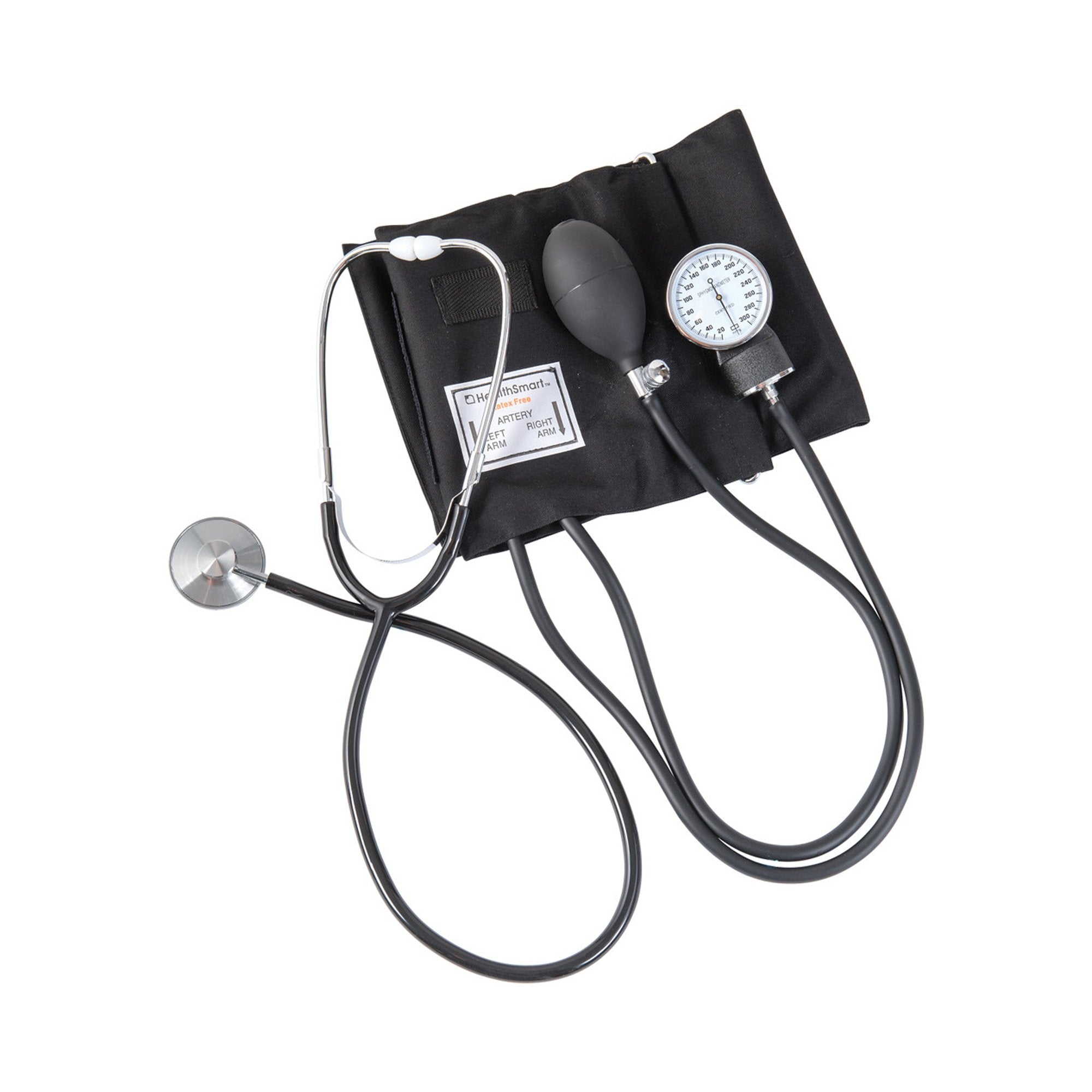 healthsmart aneroid sphygmomanometer combo kit healthsmart reusable aneroid stethoscope set mk852600ea