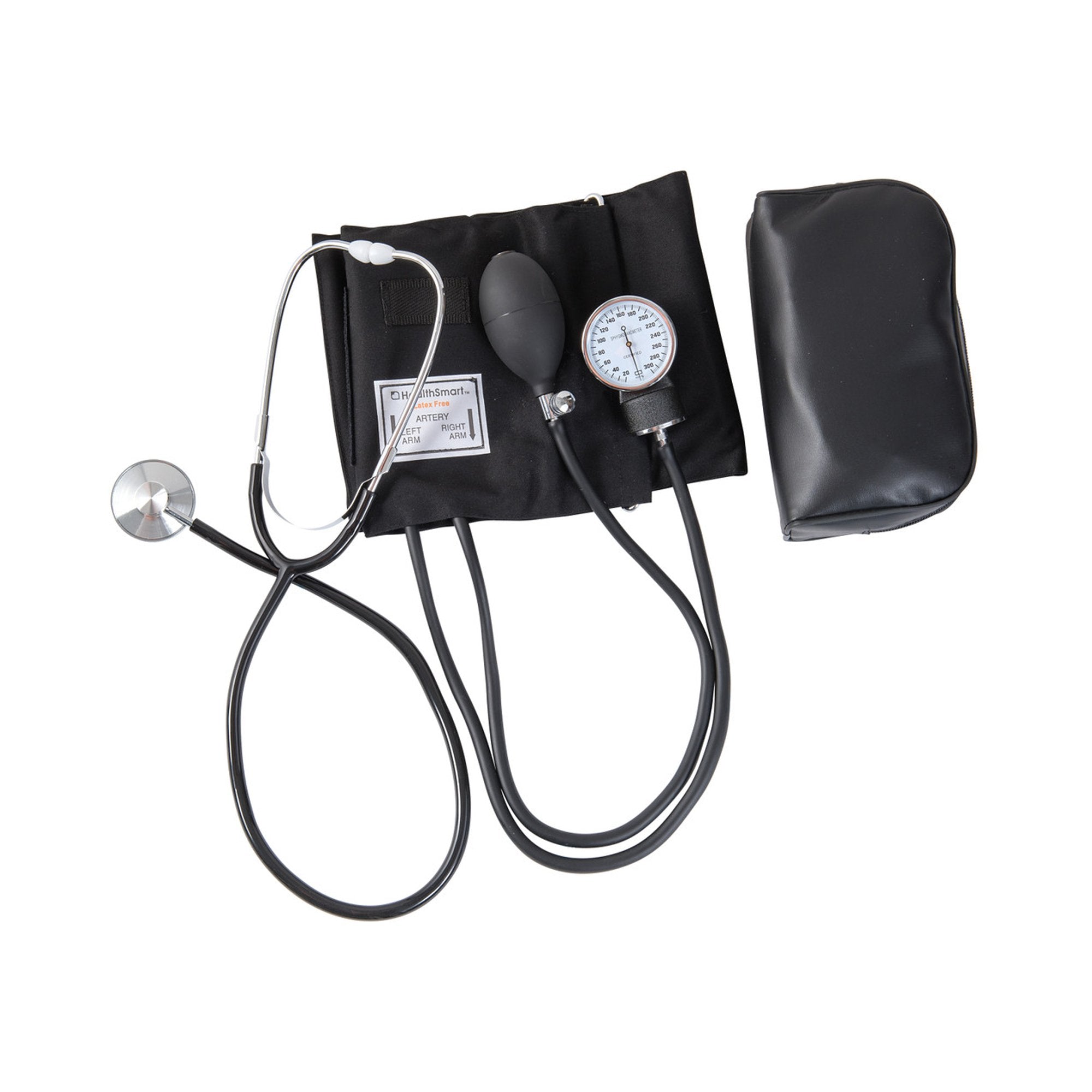 healthsmart aneroid sphygmomanometer combo kit healthsmart reusable aneroid stethoscope set mk852600ea