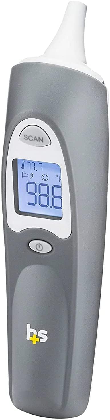 healthsmart standard instant read infrared digital ear thermometer healthsmart tympanic ear thermometer mk1053202ea