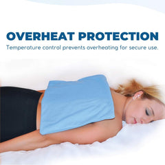 heating pad 12 x15 moist dry 4 position switch auto off