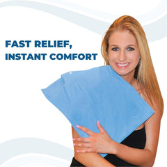 heating pad 12 x24 moist dry 4 position switch auto off