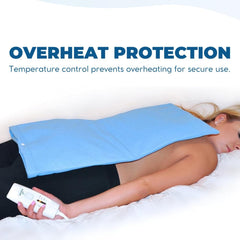 heating pad 12 x24 moist dry 4 position switch auto off