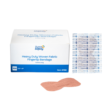 heavy duty woven fabric bandage fingertip xlong
